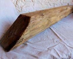  Original alte Fachwerk Dachstuhl Scheune Alt Holz Balken Fichte Kiefer vintage Landhaus shabby chic