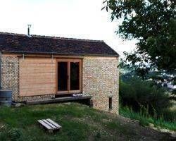 Rohbau Massivhaus Tiny house komplett antik Klinker Ziegel Rückbau Backsteine regional nachhaltig