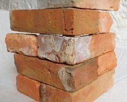 Antik Eck riemchen Mauer Stein Deko Wand Gestaltung Klinker Ziegel Backstein Fliese