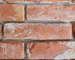 Antik Riemchen Alte Rückbau Mauer Ziegel Klinker Wand gestaltung orig Feldbrand Handmade