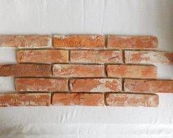 Antik Riemchen Alte Rückbau Mauer Ziegel Klinker Wand gestaltung orig Feldbrand Handmade