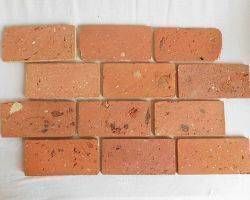 Reduziert Sonderpreis Steinzeug Fliesen Backsteine Klinker Ziegel terracotta handgemacht Feldbrand