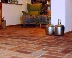 Reduziert Sonderpreis Steinzeug Fliesen Backsteine Klinker Ziegel terracotta handgemacht Feldbrand