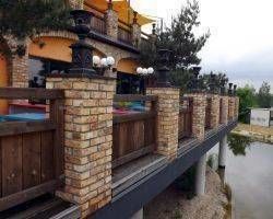 Großer Posten Rückbau Klinker Garage Anbau Gartenhaus Tinyhouse Rohbau Antike Mediterrane Mauerstein