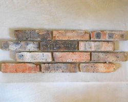 Backstein Ziegel Klinker Riemchen Ziegelfliese Retro Vintage Loft