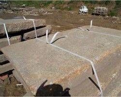 Granitplatten