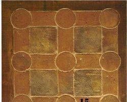 italienischer Terracotta-Bodenbelag