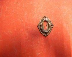 Schlüssel Rosette Gusseisen