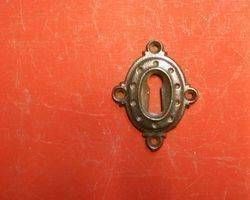 Schlüssel Rosette Gusseisen